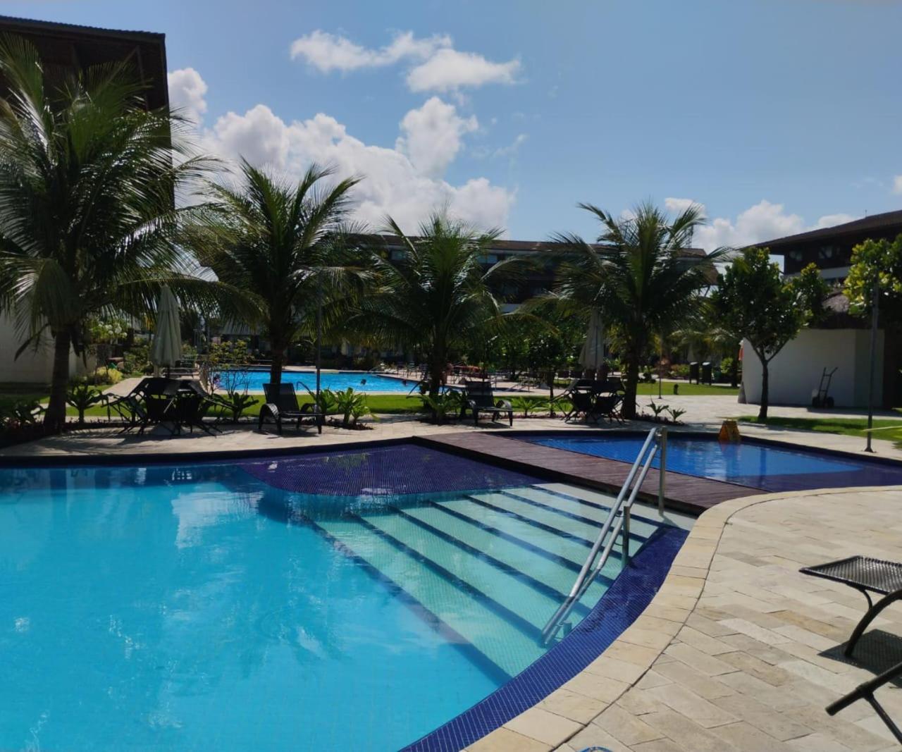Flat Beira Mar Cupe Beach Living - Pôrto das Galinhas Екстериор снимка