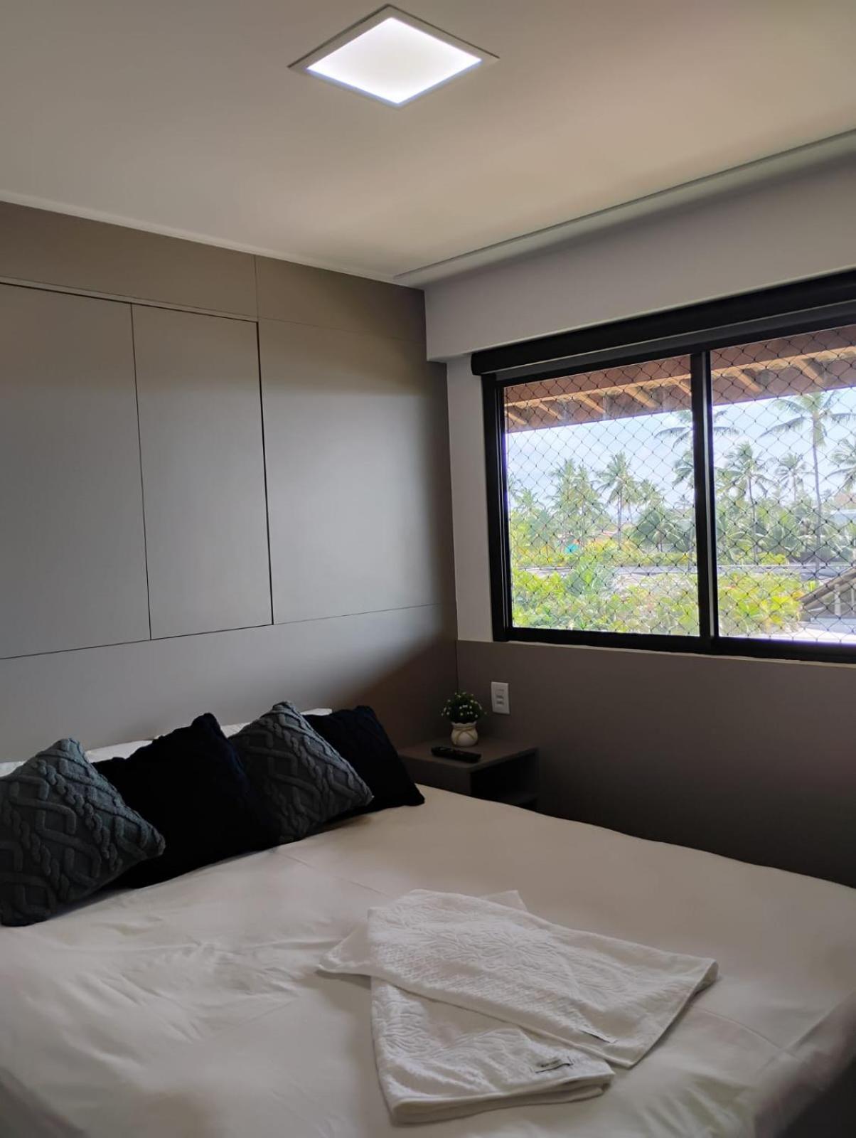 Flat Beira Mar Cupe Beach Living - Pôrto das Galinhas Екстериор снимка
