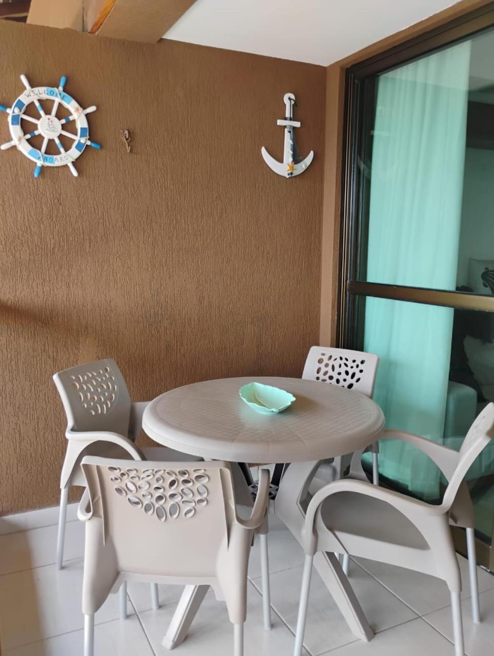 Flat Beira Mar Cupe Beach Living - Pôrto das Galinhas Екстериор снимка
