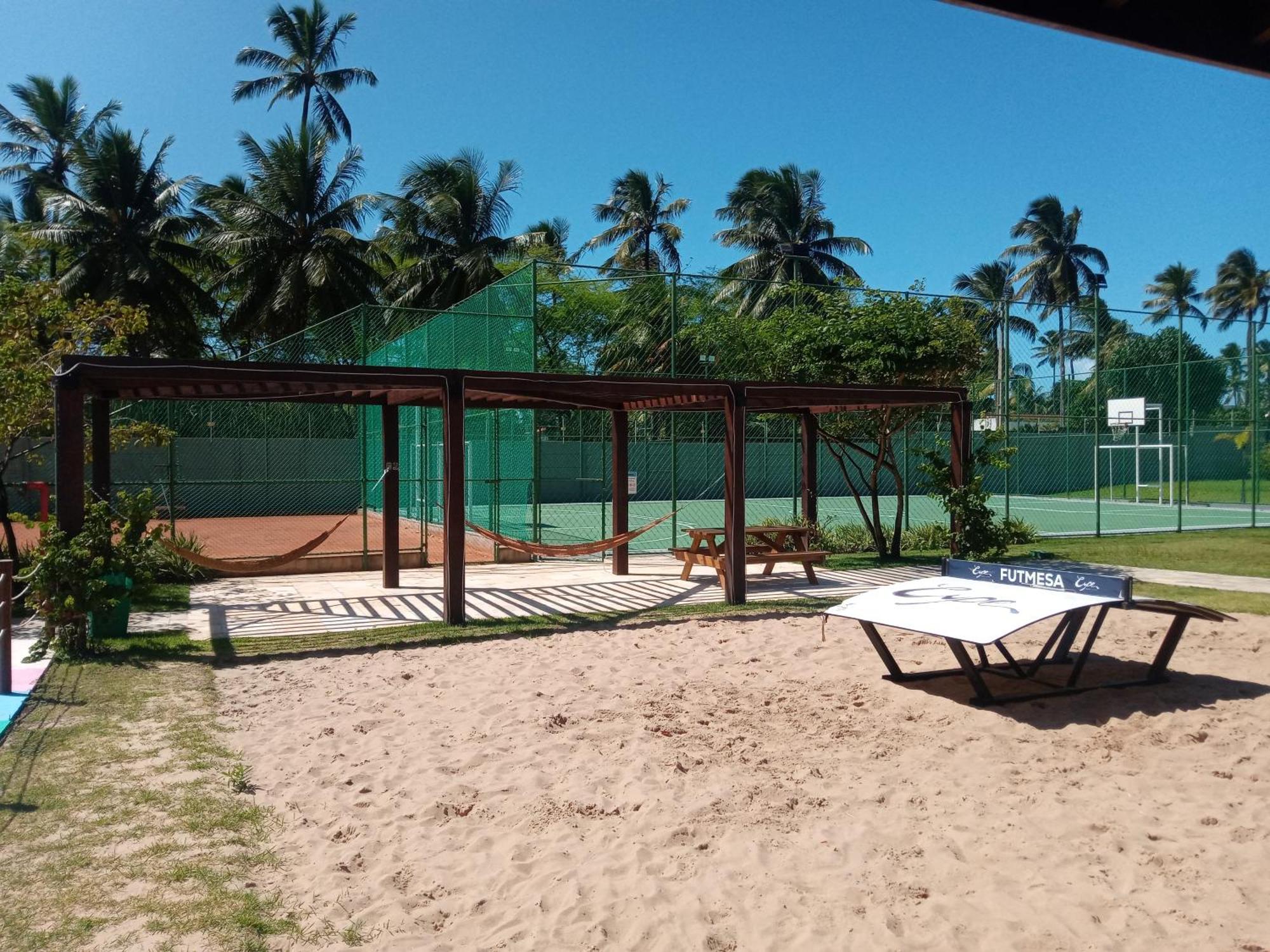 Flat Beira Mar Cupe Beach Living - Pôrto das Galinhas Екстериор снимка