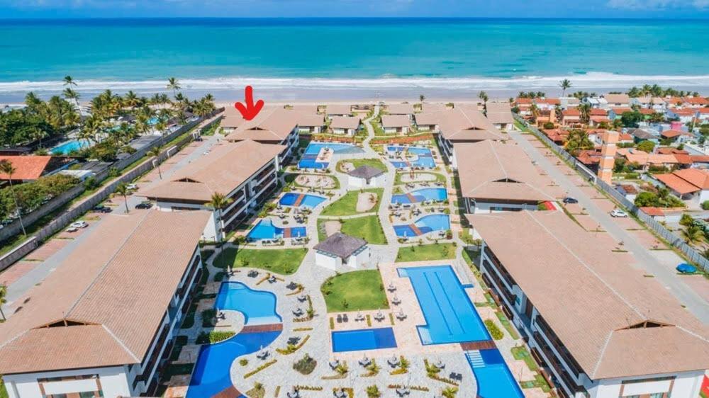 Flat Beira Mar Cupe Beach Living - Pôrto das Galinhas Екстериор снимка